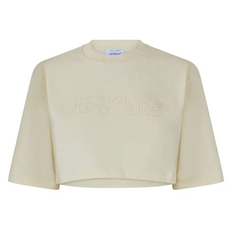 affordable off white crop tops